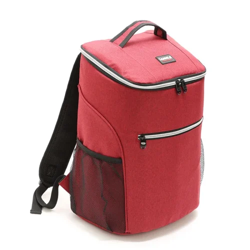 Sac à dos isotherme rouge